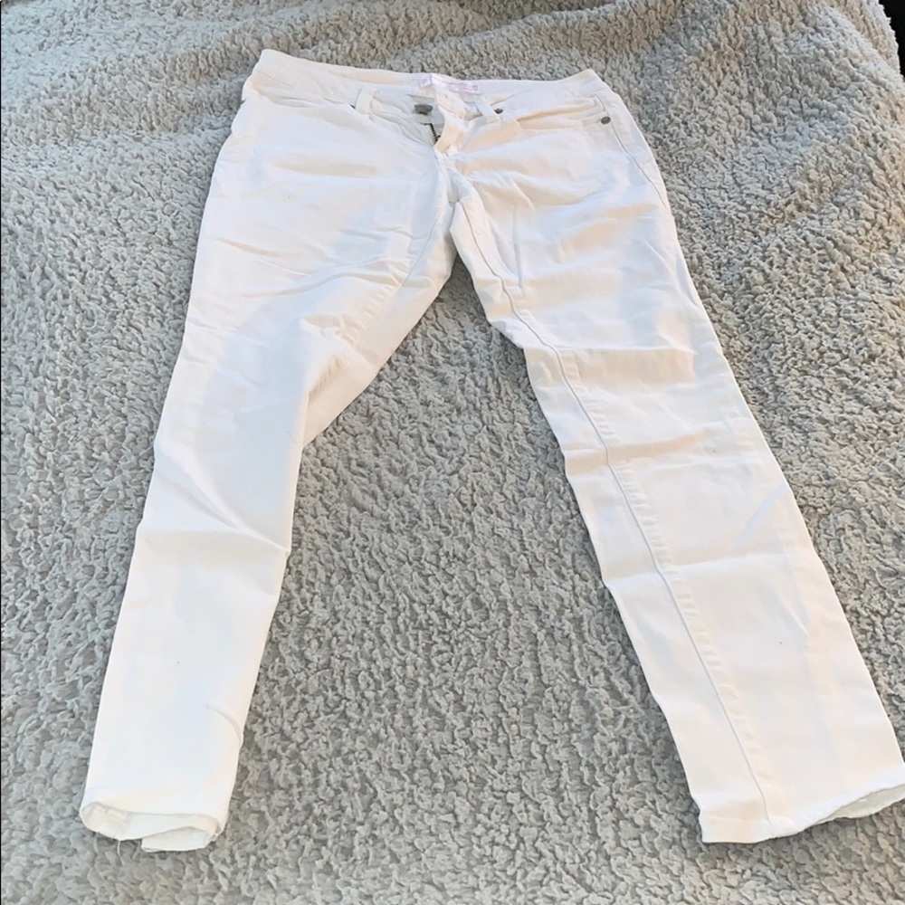 White Jeans
